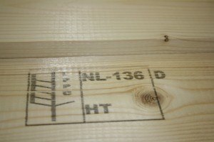 ISPM gecertificeerd hout